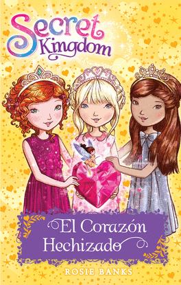 SECRET KINGDOM 31. EL CORAZN HECHIZADO