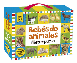 BEB�S DE ANIMALES: LIBRO + PUZLE