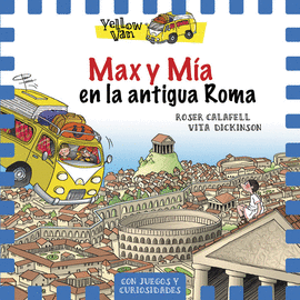 YELLOW VAN 12. MAX Y M�A EN LA ANTIGUA ROMA