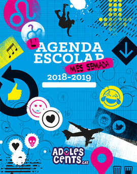 L'AGENDA ESCOLAR MS SEMADA. 2018-2019