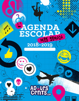 L'AGENDA ESCOLAR M�S SEMADA. 2018-2019