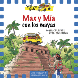 YELLOW VAN 14. MAX Y M�A CON LOS MAYAS