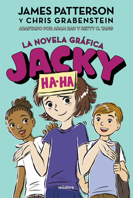 JACKY HA-HA 3. LA NOVELA GRFICA