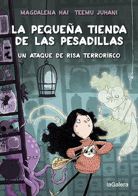 LA PEQUEA TIENDA DE LAS PESADILLAS 1. UN ATAQUE DE RISA TERRORF