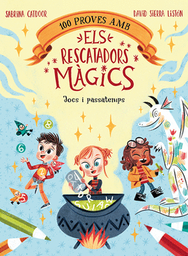 100 PROVES AMB ELS RESCATADORS M�GICS. JOCS I PASSATEMPS
