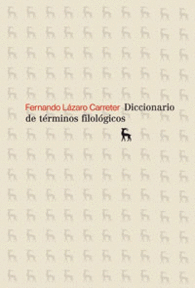 DICCIONARIO DE TERMINOS FILOLOGICOS DICCIONARIOS