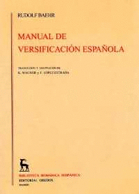 MANUAL VERSIFICACION ESPA�OLA