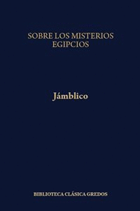 SOBRE LOS MISTERIOS EGIPCIOS