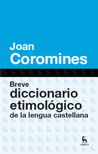 BREVE DICCIONARIO ETIMOLOGICO 2012
