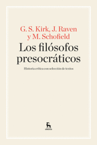 LOS FILSOFOS PRESOCRTICOS