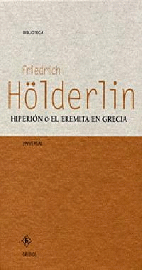 HIPERION O EL EREMITA EN GRECIA