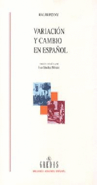 VARIACION Y CAMBIO EN ESPA�OL