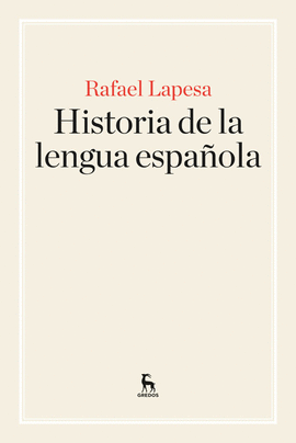 HISTORIA DE LA LENGUA ESPA�OLA