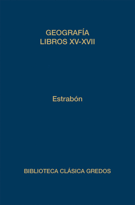 GEOGRAF�A.(LIBROS XV-XVII)