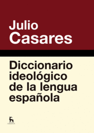 DICCIONARIO IDEOLGICO DE LA LENGUA ESPAOLA