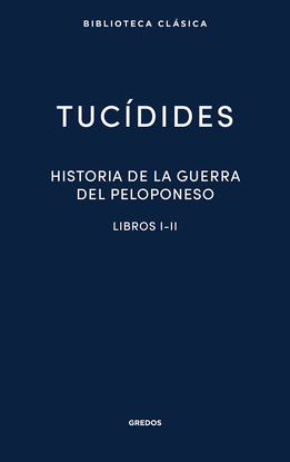 HISTORIA DE LA GUERRA DEL PELOPONESO I-II