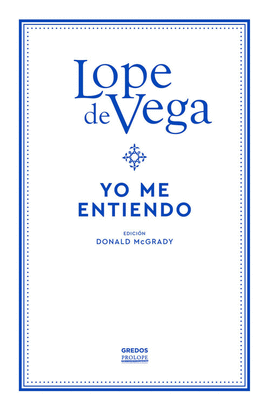 YO ME ENTIENDO (IN�DITA)