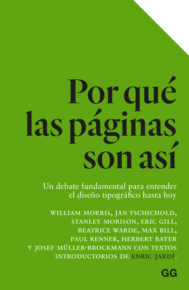 POR QU� LAS P�GINAS SON AS�
