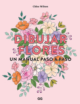 DIBUJA FLORES:UN MANUAL PASO A PASO