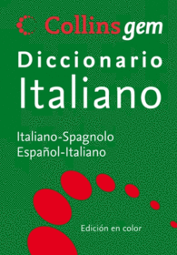 DICCIONARIO ITALIANO COLLINS GEM ITALIANO-ESPAOL