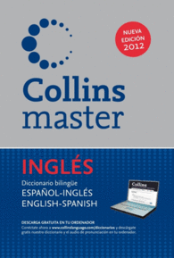 COLLINS MASTER INGL�S DICCIONARIO BILING�E ESPA�OL INGL�S INGL�S ESPA�OL