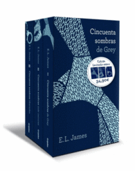 CINCUENTA SOMBRAS DE GREY PACK 3 VOLUMENES