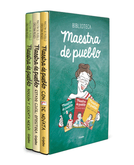 MAESTRA DE PUEBLO (PACK CON: CON L DE NOVATA  ESTADO CIVIL: OPOSITORA  BORRN)