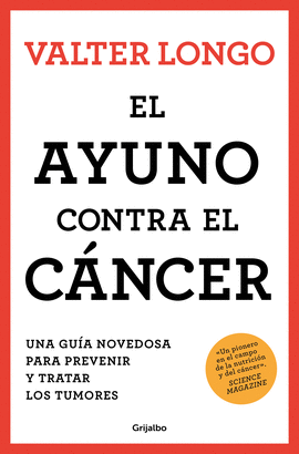 EL AYUNO CONTRA EL CNCER