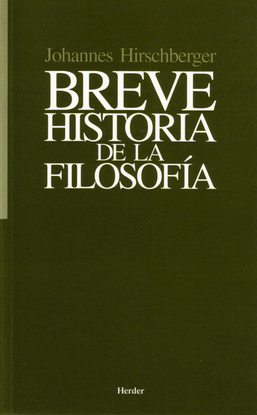 BREVE HISTORIA DE LA FILOSOF�A