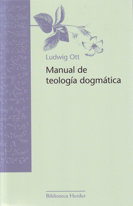 MANUAL DE TEOLOG�A DOGM�TICA