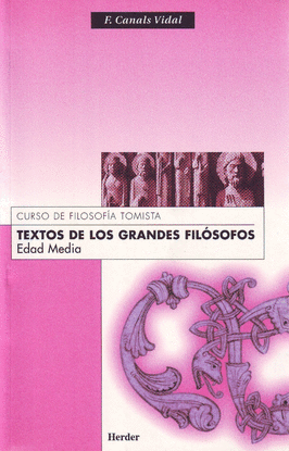 TEXTOS DE LOS GRANDES FILSOFOS. EDAD MEDIA