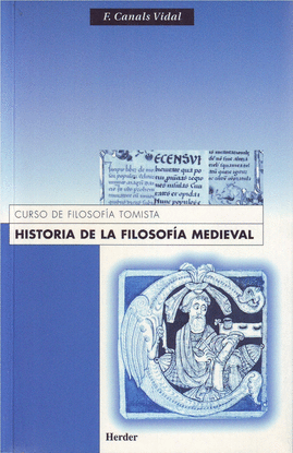HISTORIA DE LA FILOSOFA MEDIEVAL