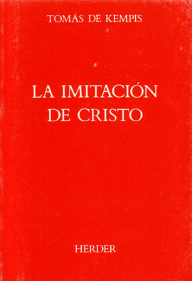 LA IMITACI�N DE CRISTO