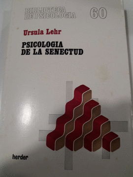 PSICOLOG�A DE LA SENECTUD