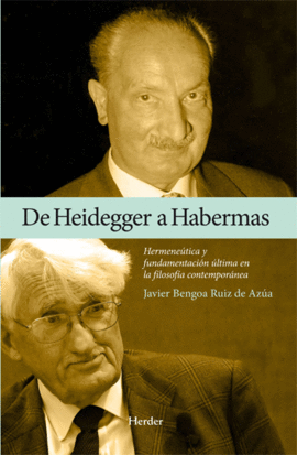 DE HEIDEGGER A HABERMAS