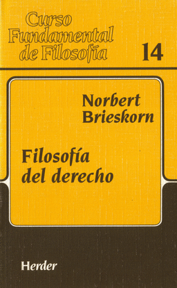 FILOSOF�A DEL DERECHO