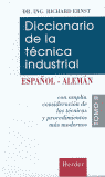 DICCIONARIO DE LA TECNICA INDUSTRIAL