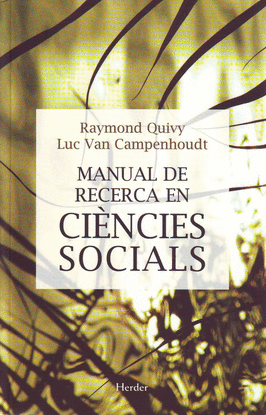 MANUAL DE RECERCA EN CI�NCIES SOCIALS