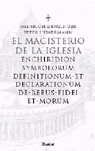 EL MAGISTERIO DE LA IGLESIA