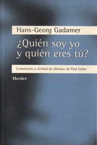 QUIEN SOY YO Y QUIEN ERES TU