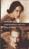 CORRESPONDENCIA 1925-1975