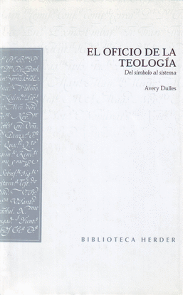 EL OFICIO DE LA TEOLOG�A