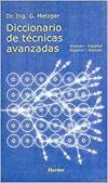 DICCIONARIO DE T�CNICAS AVANZADAS