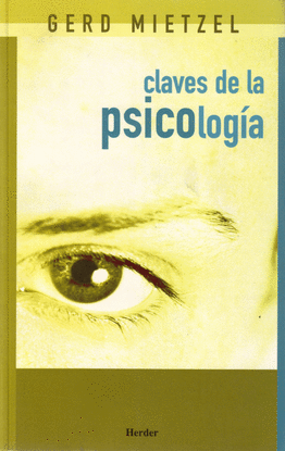 CLAVES DE LA PSICOLOG�A