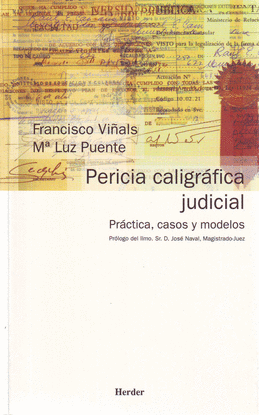 PERICIA CALIGR�FICA JUDICIAL