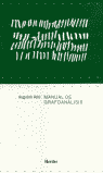 MANUAL DE GRAFOAN�LISIS