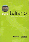 EURO ITALIANO. MANUAL DE PROFESORES