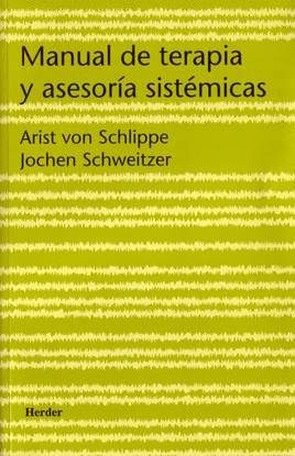 MANUAL DE TERAPIA Y ASESOR�A SIST�MICAS