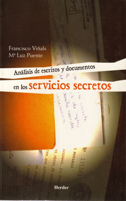 AN�LISIS DE ESCRITOS Y DOCUMENTOS EN LOS SERVICIOS SECRETOS