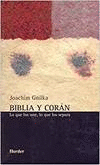 BIBLIA Y COR�N